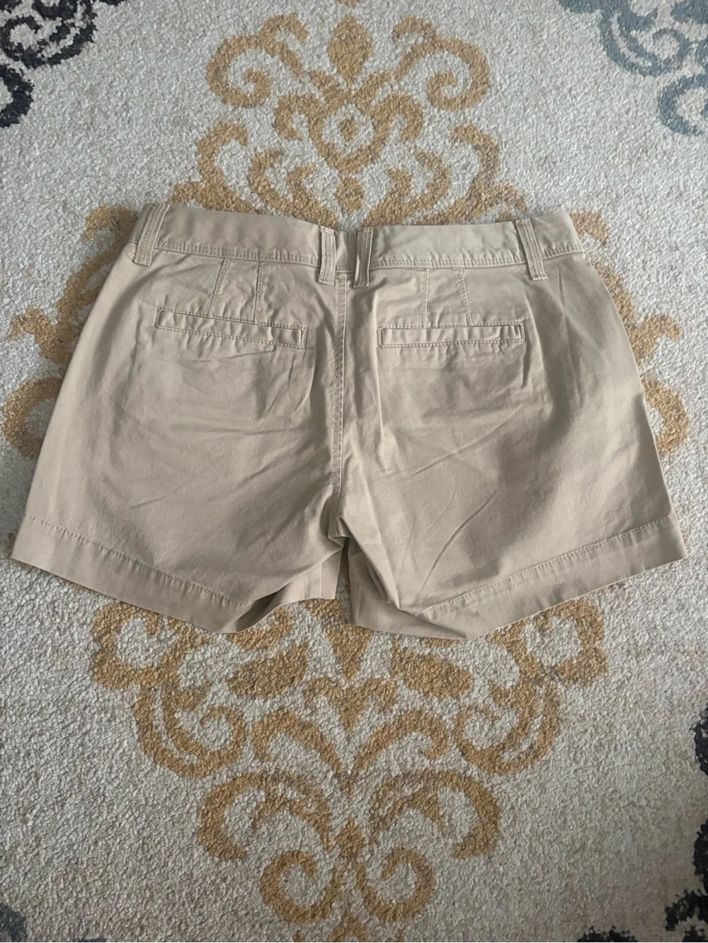Old Navy khaki Chino Shorts